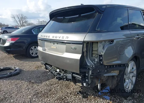 2019 Land Rover Range Rover Sport Supercharged Dynamic z USA, uszkodzony, nr VIN SALWR2RE6KA835942